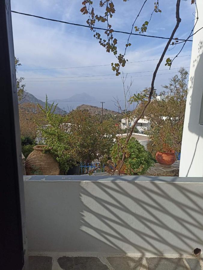 Pagali Hotel Ormos Aigialis Bagian luar foto